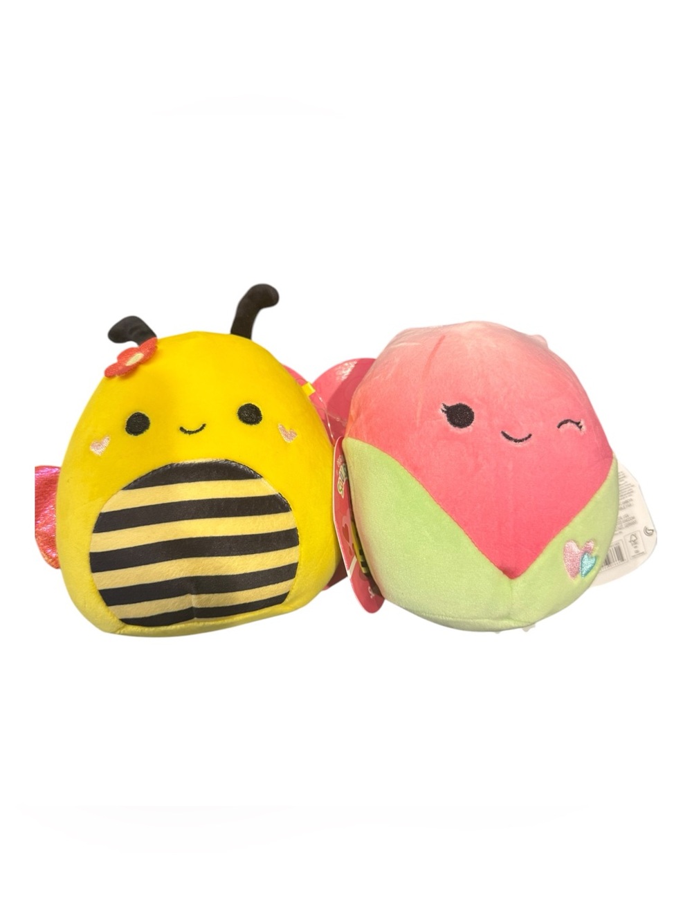 Sunny & Bridgie Squishmallow 2 Pack - Minis - 4” - NWT